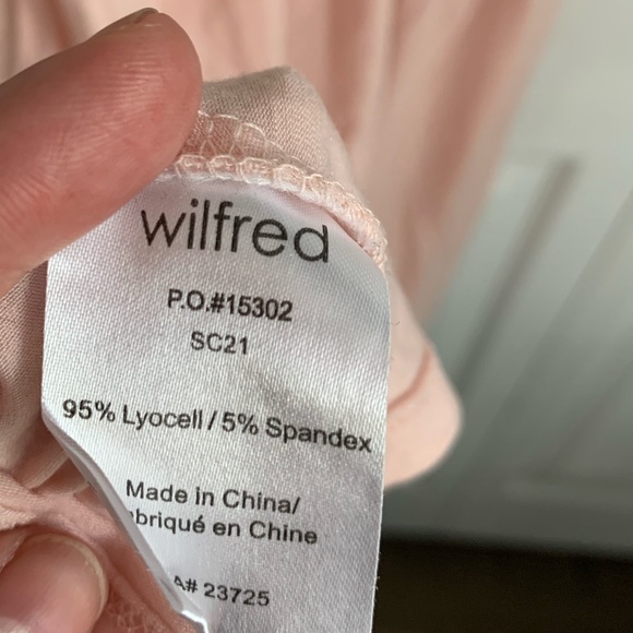 Wilfred Lyocell Tank Dress - Picture 5 of 5